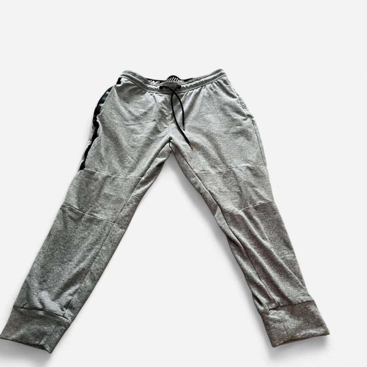 Super Rare Early 2000s American Eagle Grey Sweatpants - Y2K GRAIL - Thumbnail 4