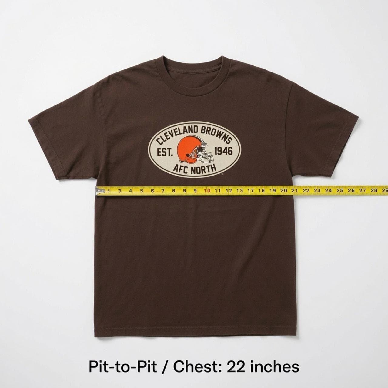 Super Rare Early 2000s Cleveland Browns Throwback Tee - GRAIL - Thumbnail 6