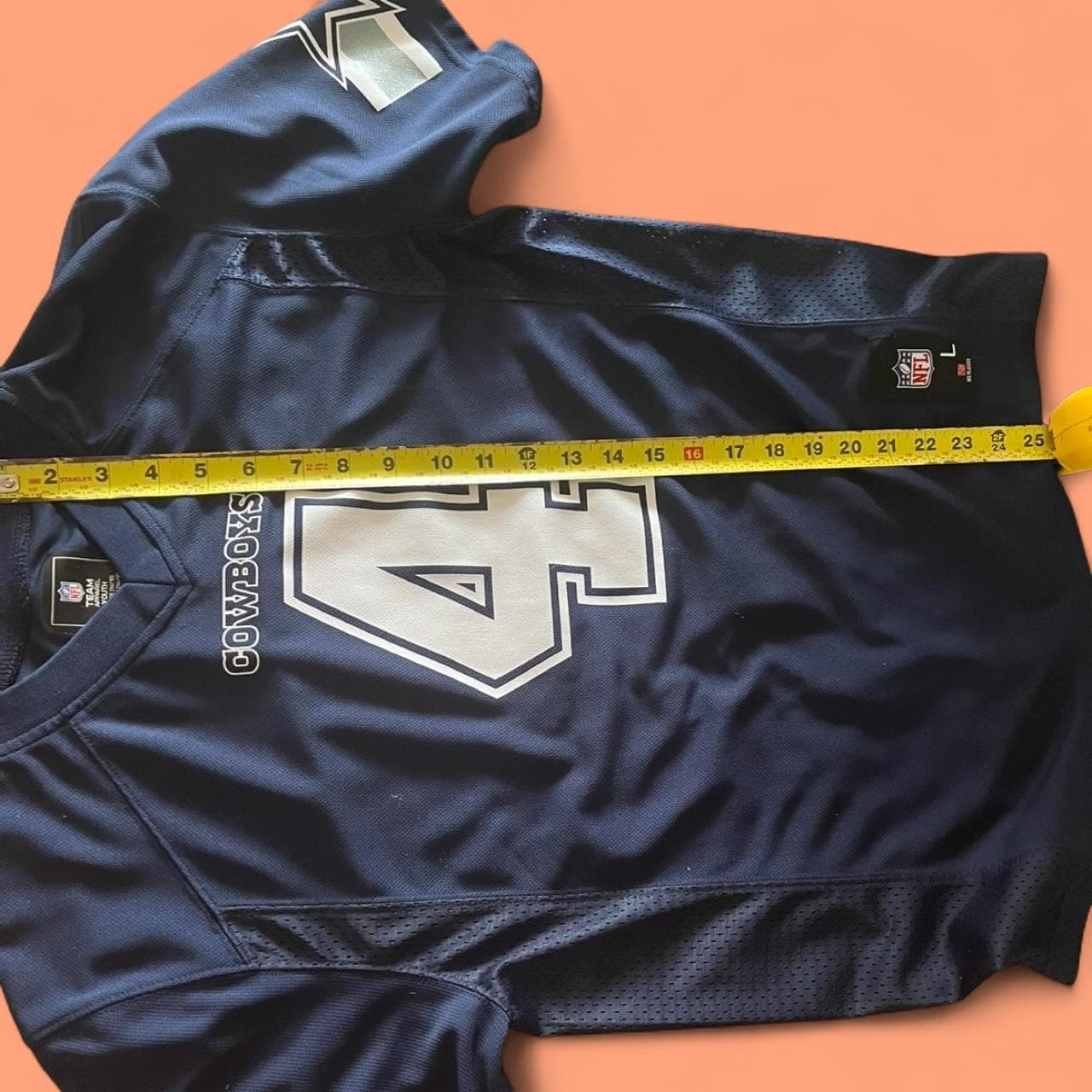Super Rare Dak Prescott Dallas Cowboys Jersey | NFL GRAIL - Thumbnail 7