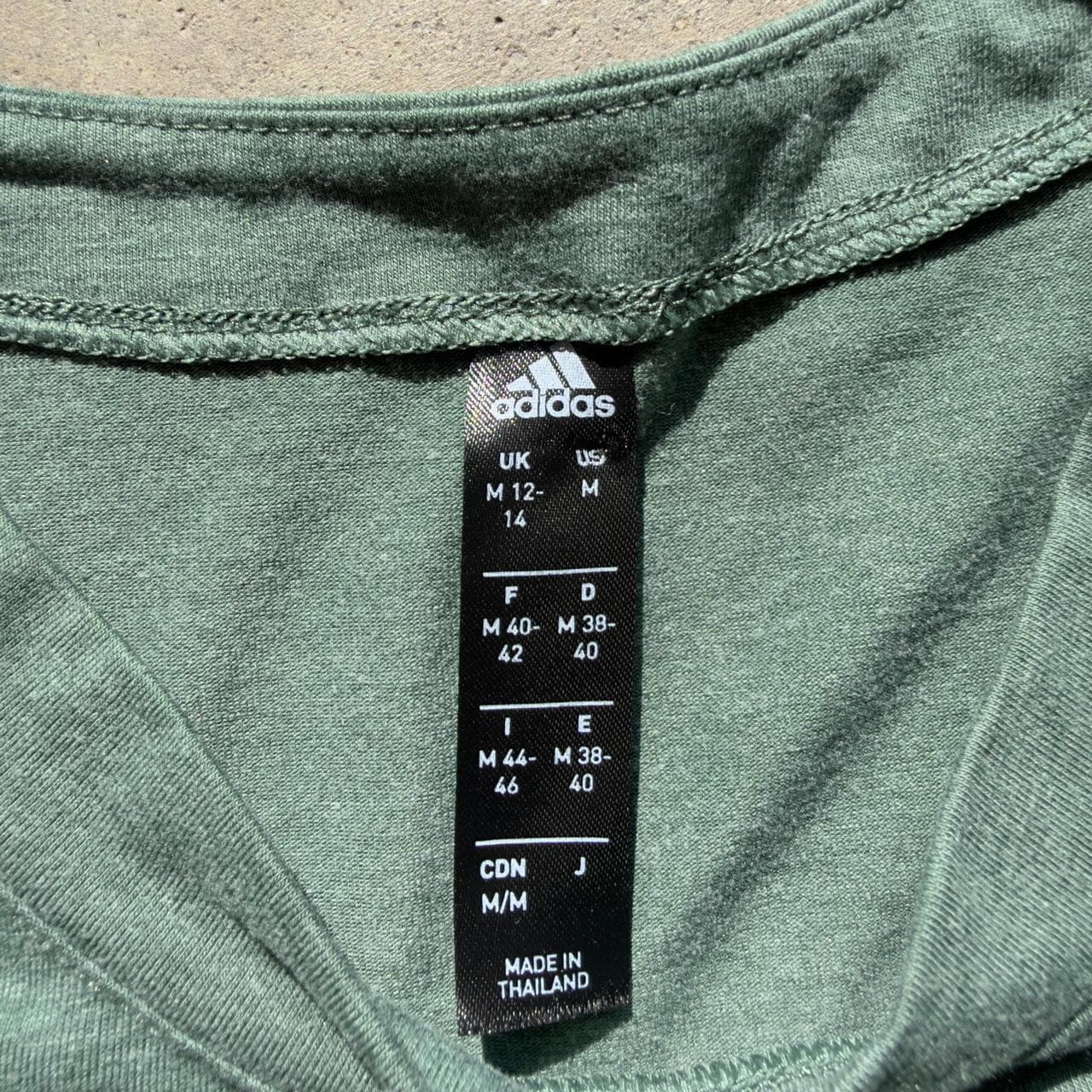 Super Rare Early 2000s Adidas Green Tank Top - Rare Vintage Grail - Thumbnail 5