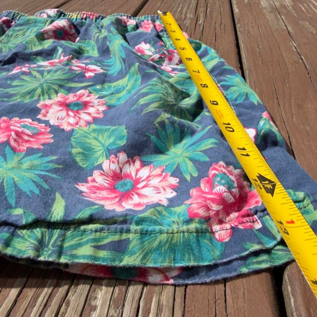 Rare Early 2000s Gap Grail Floral Rose Boxer Shorts - Thumbnail 6