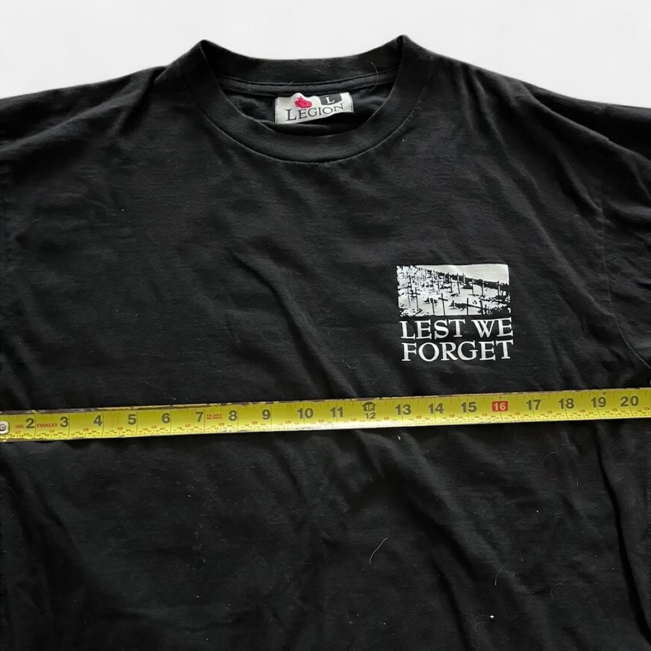 Super RARE Early 2000s Legion “Lest We Forget” Tee - Y2K GRAIL - Thumbnail 5