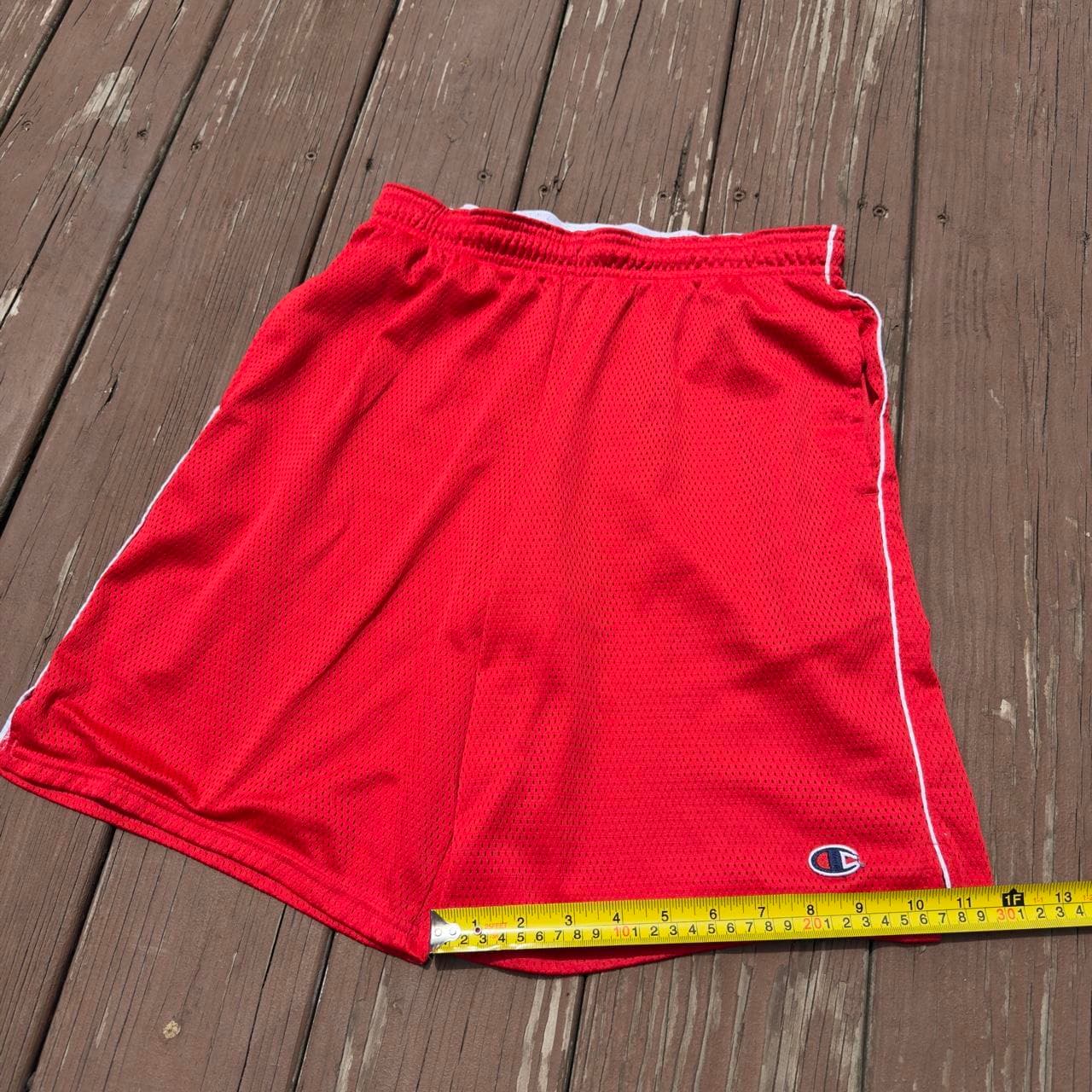 SUPER RARE Early 2000s Champion Mesh Shorts - GRAIL - Thumbnail 8