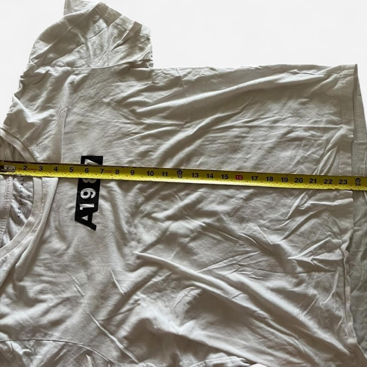 Super Rare Early 2000s Aéropostale “A1987” Throwback Logo Tee • Y2K GRAIL - Thumbnail 7