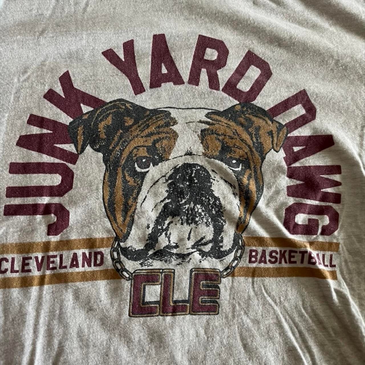 Super Rare Early 2000s Junk Yard Dawg Cleveland Clothing Co. T-Shirt | CLE BASKETBALL GRAIL - Thumbnail 3