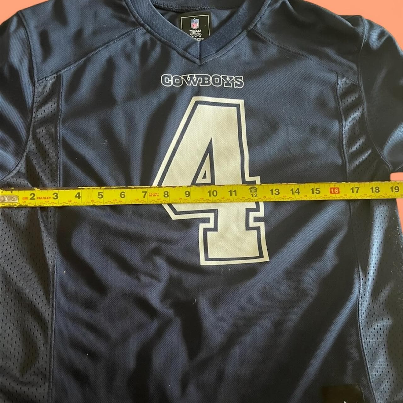 Super Rare Dak Prescott Dallas Cowboys Jersey | NFL GRAIL - Thumbnail 8