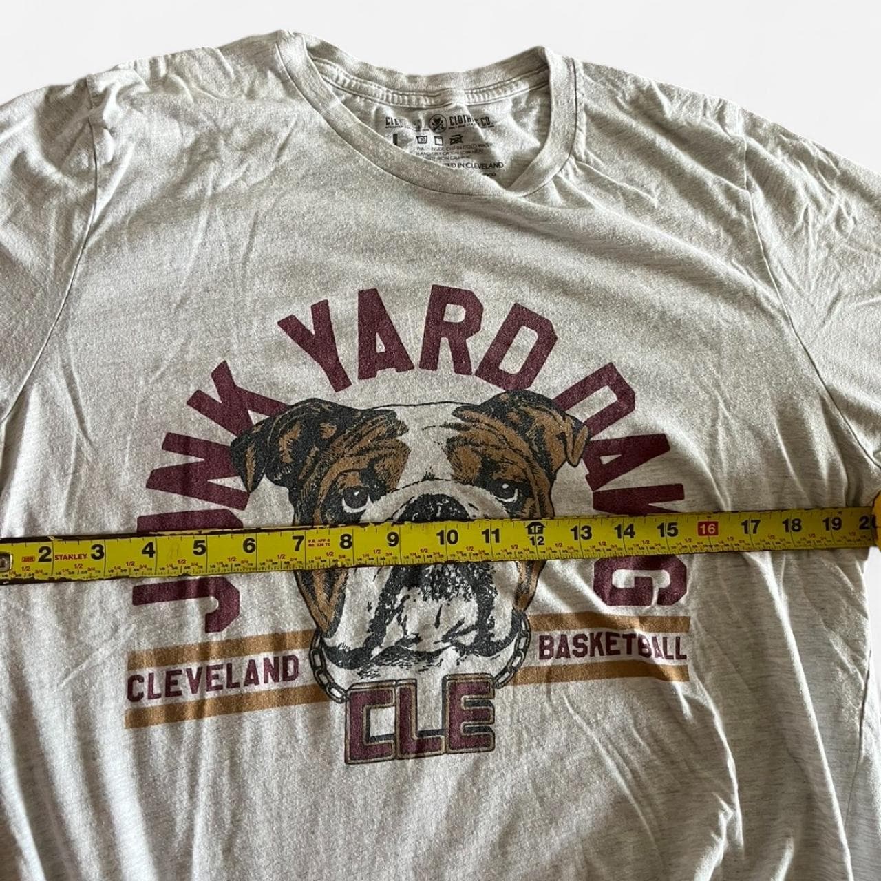 Super Rare Early 2000s Junk Yard Dawg Cleveland Clothing Co. T-Shirt | CLE BASKETBALL GRAIL - Thumbnail 5