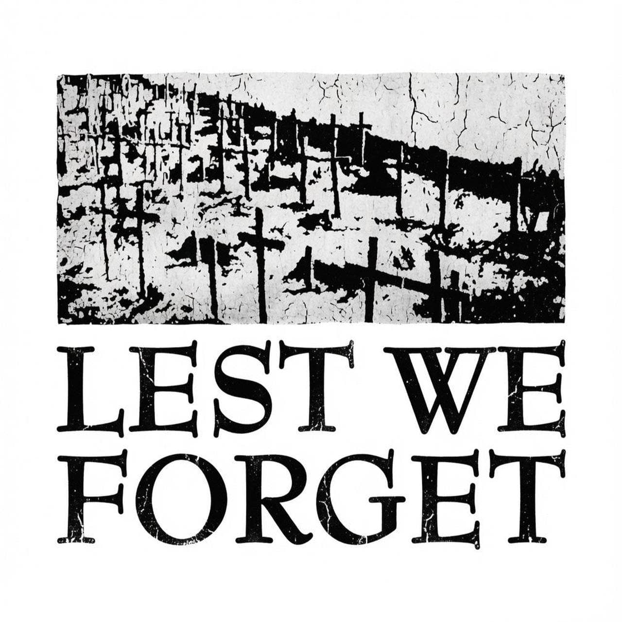 Super RARE Early 2000s Legion “Lest We Forget” Tee - Y2K GRAIL - Thumbnail 3
