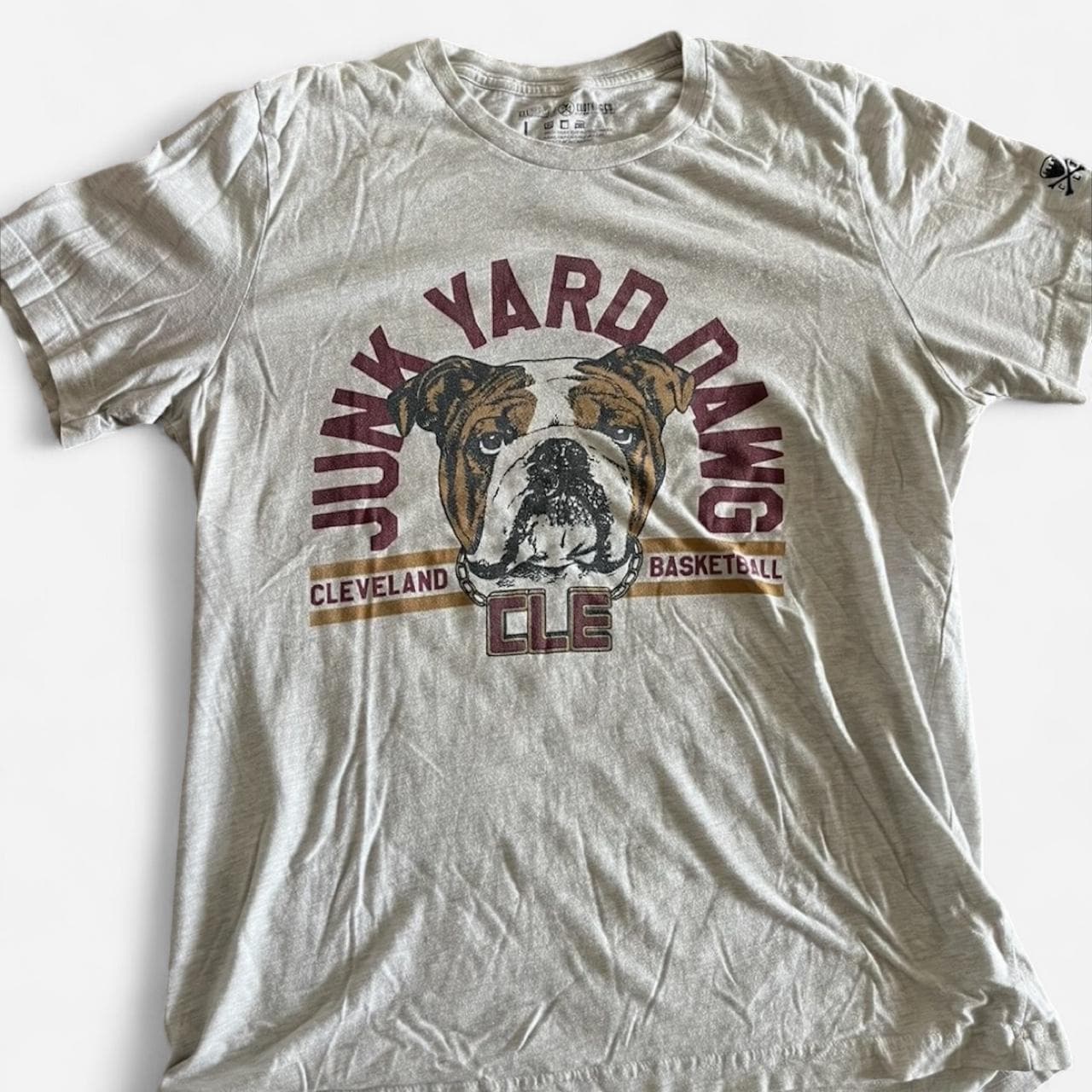 Super Rare Early 2000s Junk Yard Dawg Cleveland Clothing Co. T-Shirt | CLE BASKETBALL GRAIL - Thumbnail 4