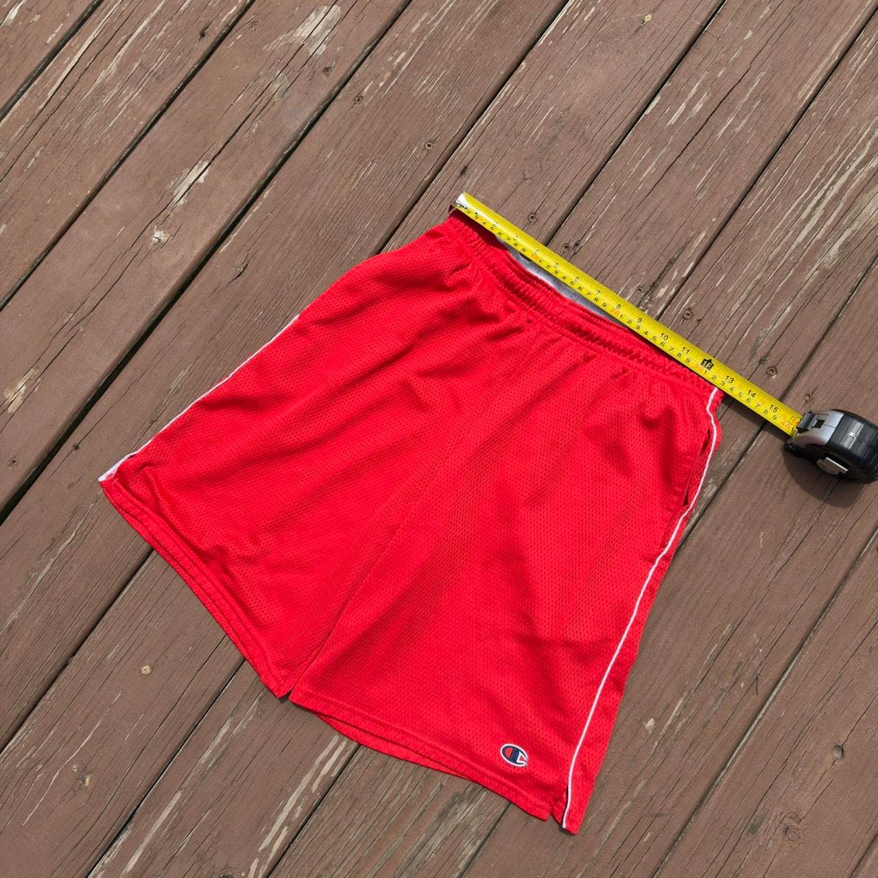 SUPER RARE Early 2000s Champion Mesh Shorts - GRAIL - Thumbnail 6