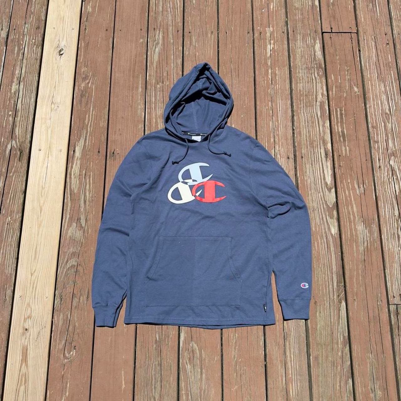 Rare Early 2000s Champion Grail Triple C Hoodie