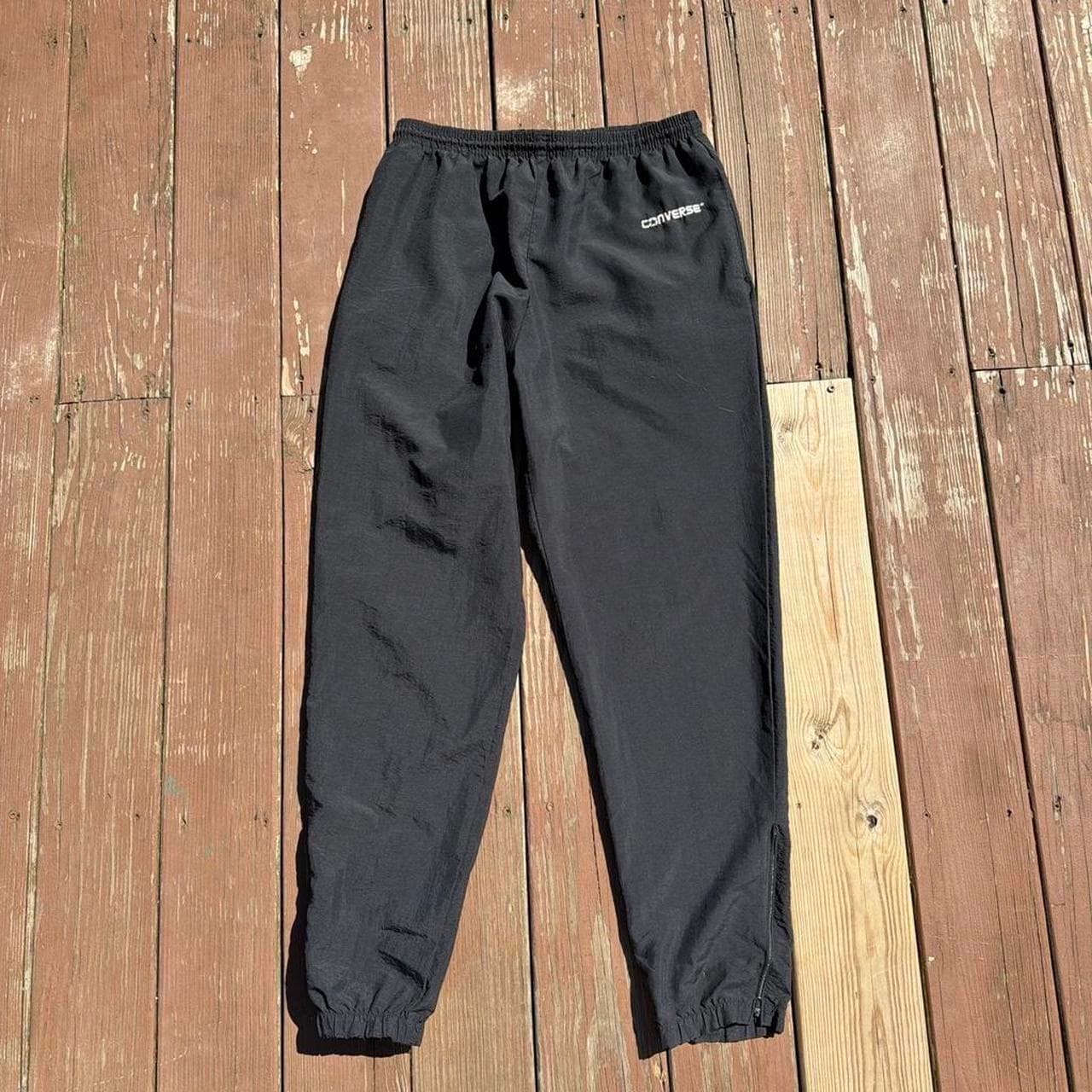 ULTRA RARE 1980s CONVERSE NYLON TRACK PANTS - 80s GRAIL
