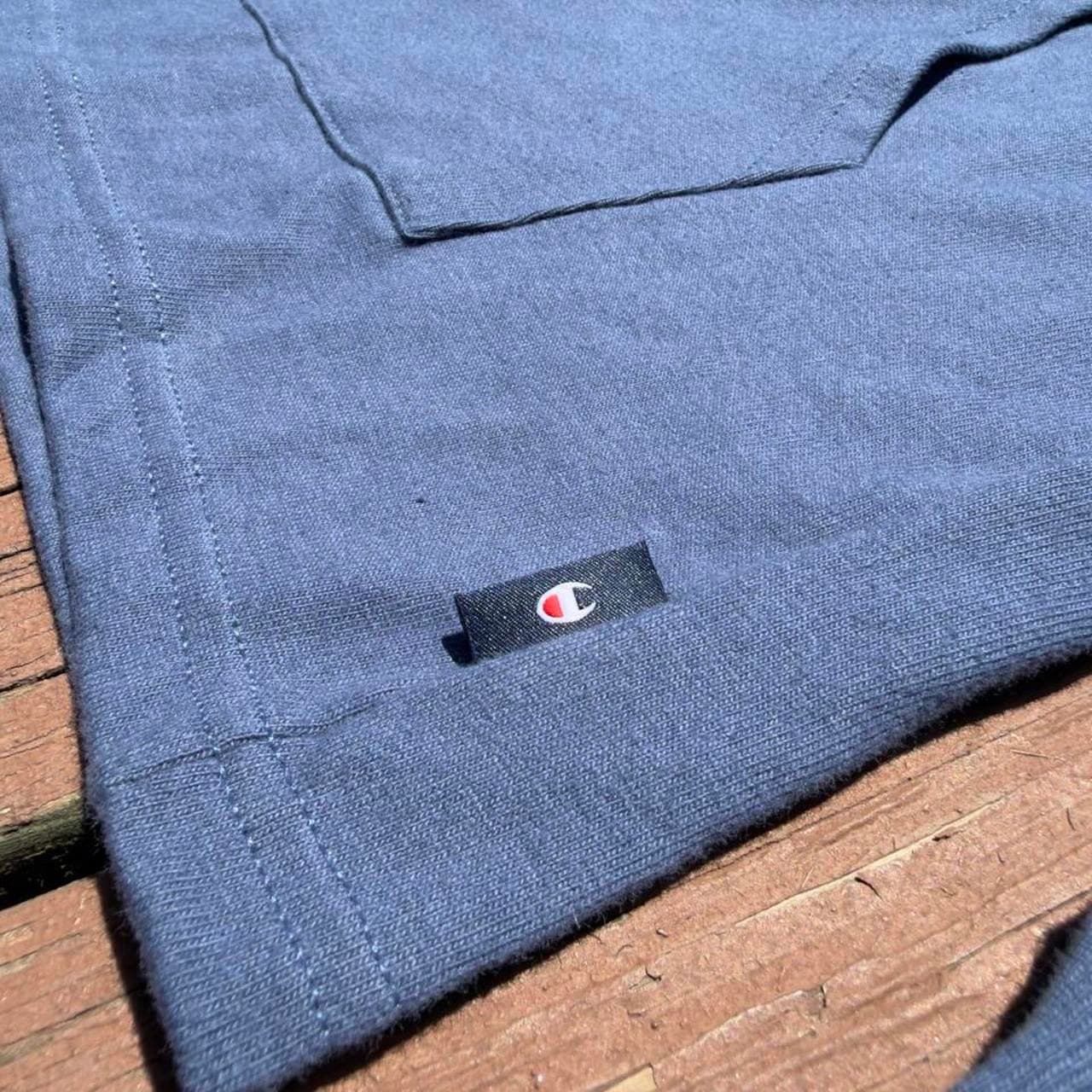 Rare Early 2000s Champion Grail Triple C Hoodie - Thumbnail 2