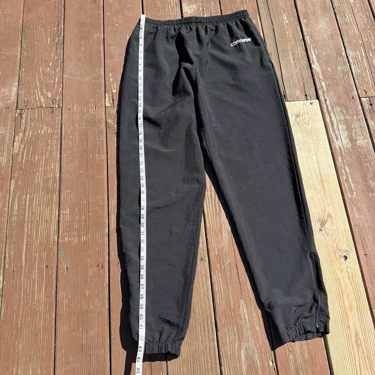 ULTRA RARE 1980s CONVERSE NYLON TRACK PANTS - 80s GRAIL - Thumbnail 7