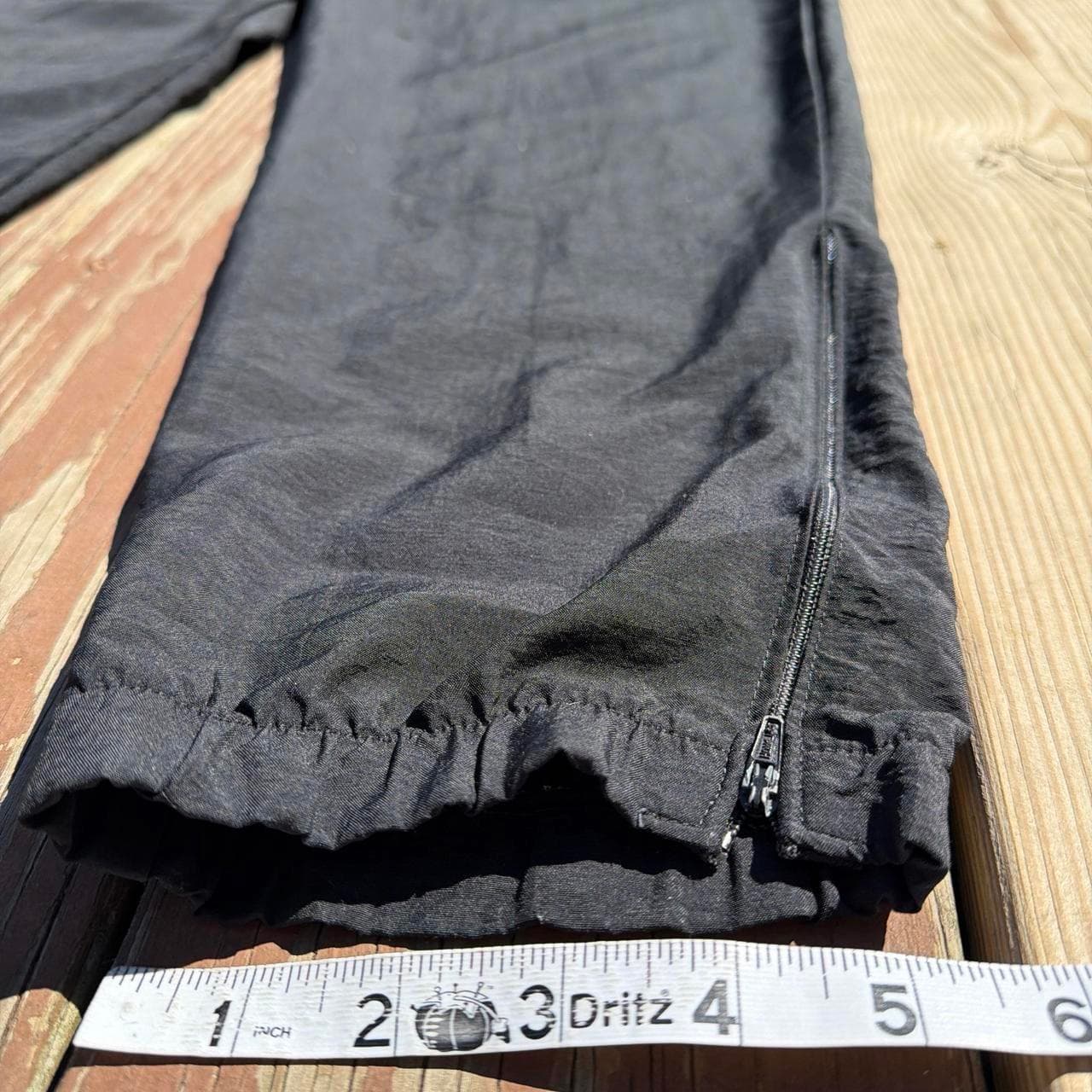 ULTRA RARE 1980s CONVERSE NYLON TRACK PANTS - 80s GRAIL - Thumbnail 8