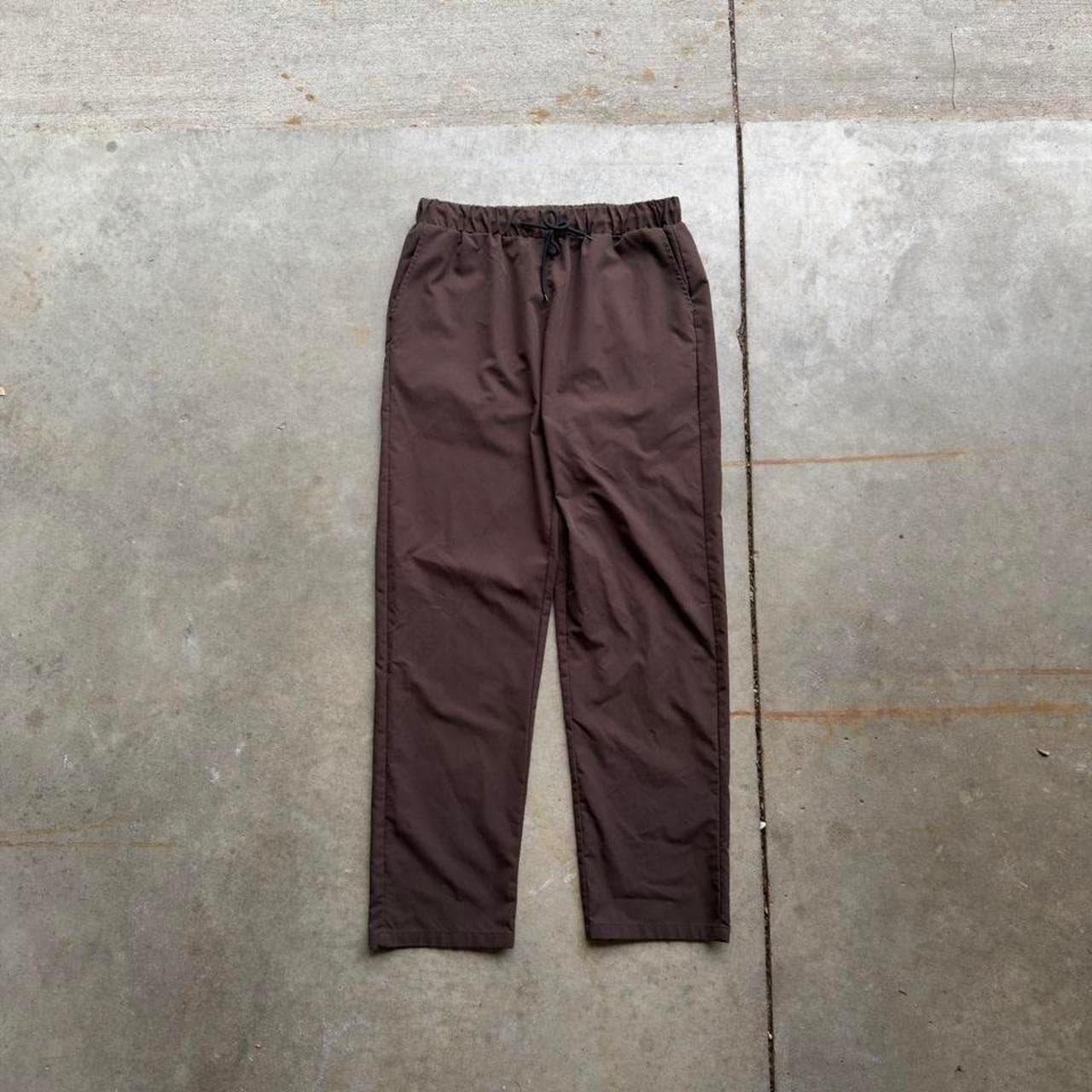Super Rare Early 2000s Grail Brown Track Pants