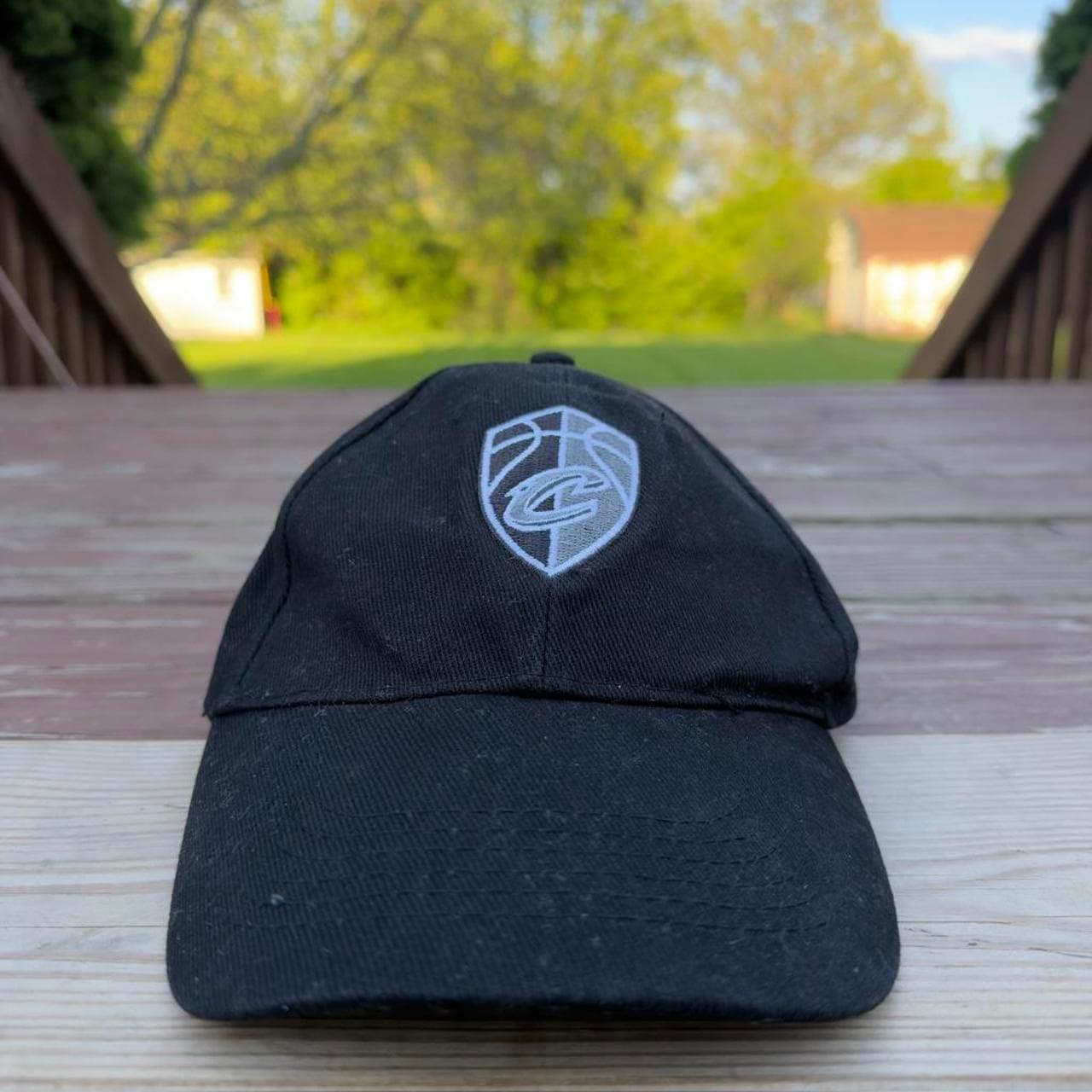 Rare Vintage Early 2000s Cleveland Cavaliers Black Hat Grail