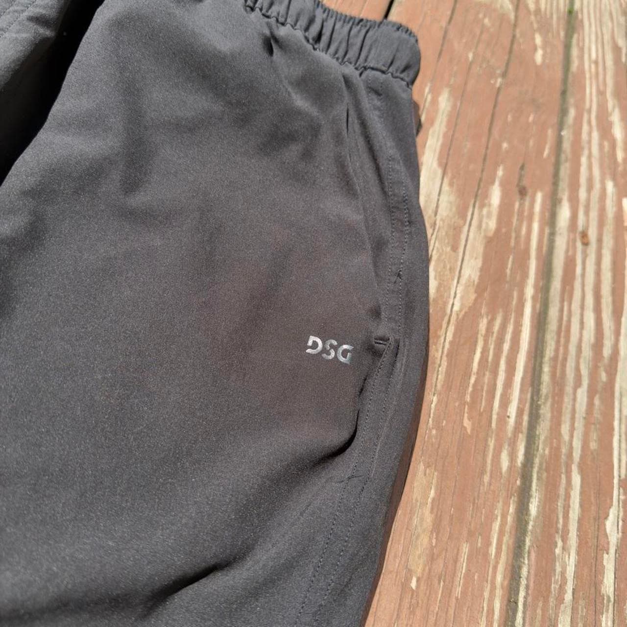 Deadstock Rare DSG Grail Black Track Pants - Thumbnail 2
