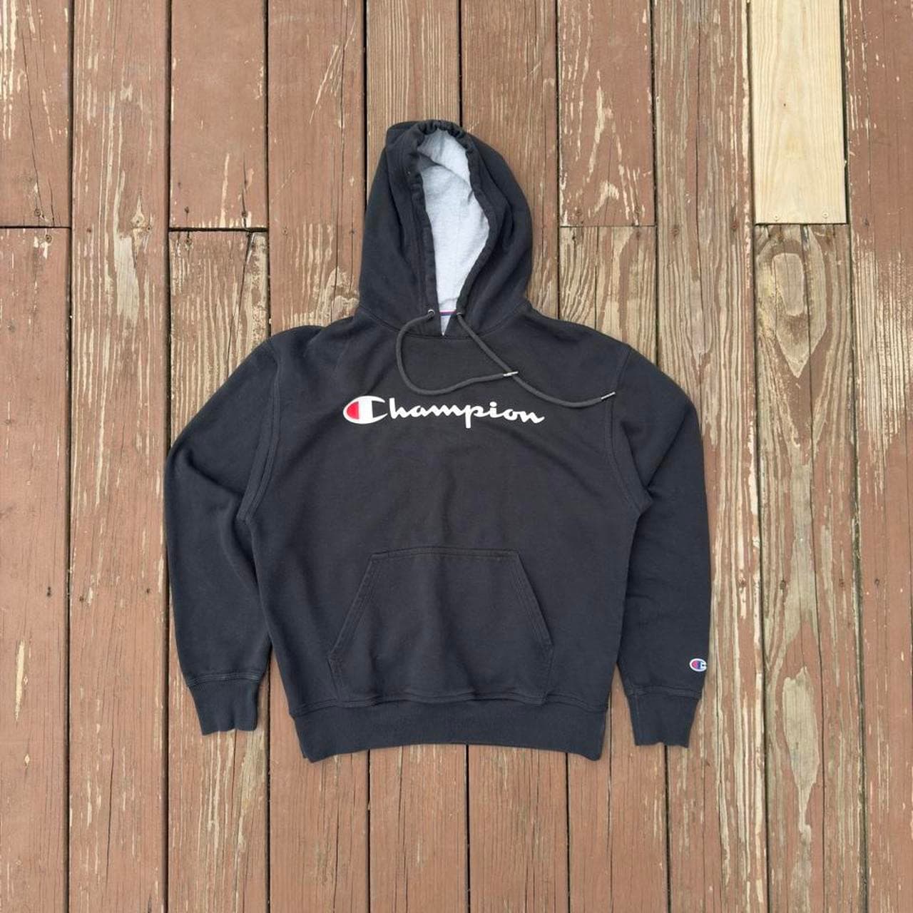 Super Rare Early 2000s Champion Hoodie - Y2K GRAIL