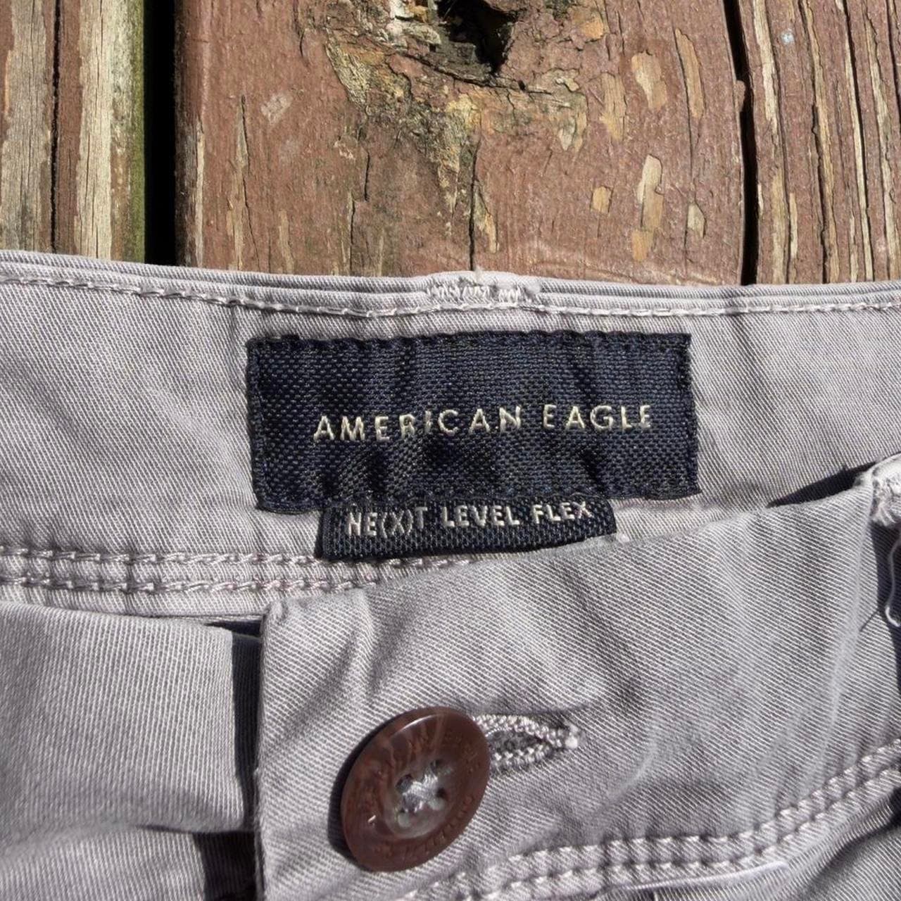 Super Rare Early 2000s American Eagle Jeans 34x32 - Y2K Grail Vintage Fade - Thumbnail 2