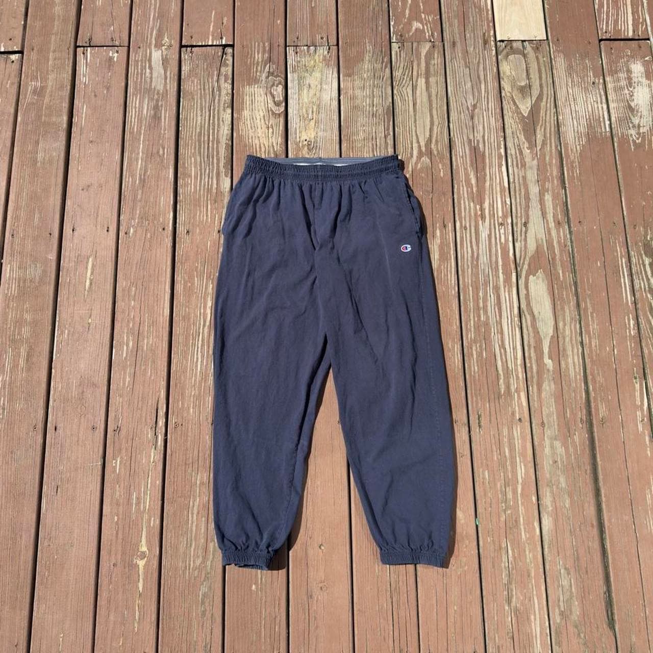 1980s Champion Navy Baggy Sweatpants
