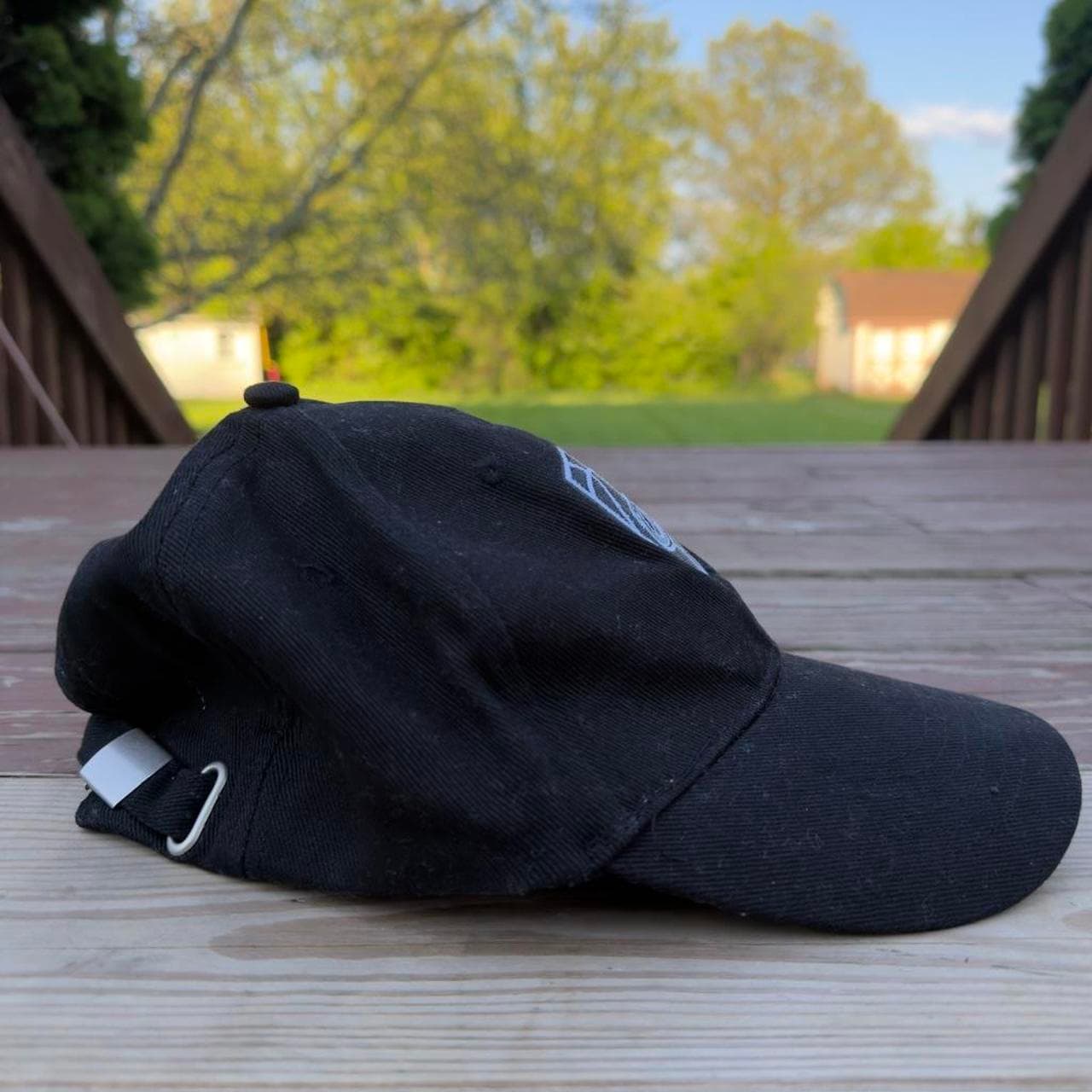Rare Vintage Early 2000s Cleveland Cavaliers Black Hat Grail - Thumbnail 3