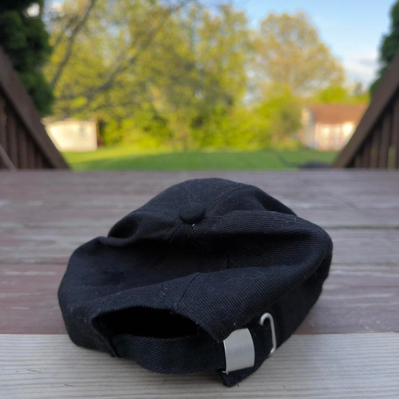 Rare Vintage Early 2000s Cleveland Cavaliers Black Hat Grail - Thumbnail 4