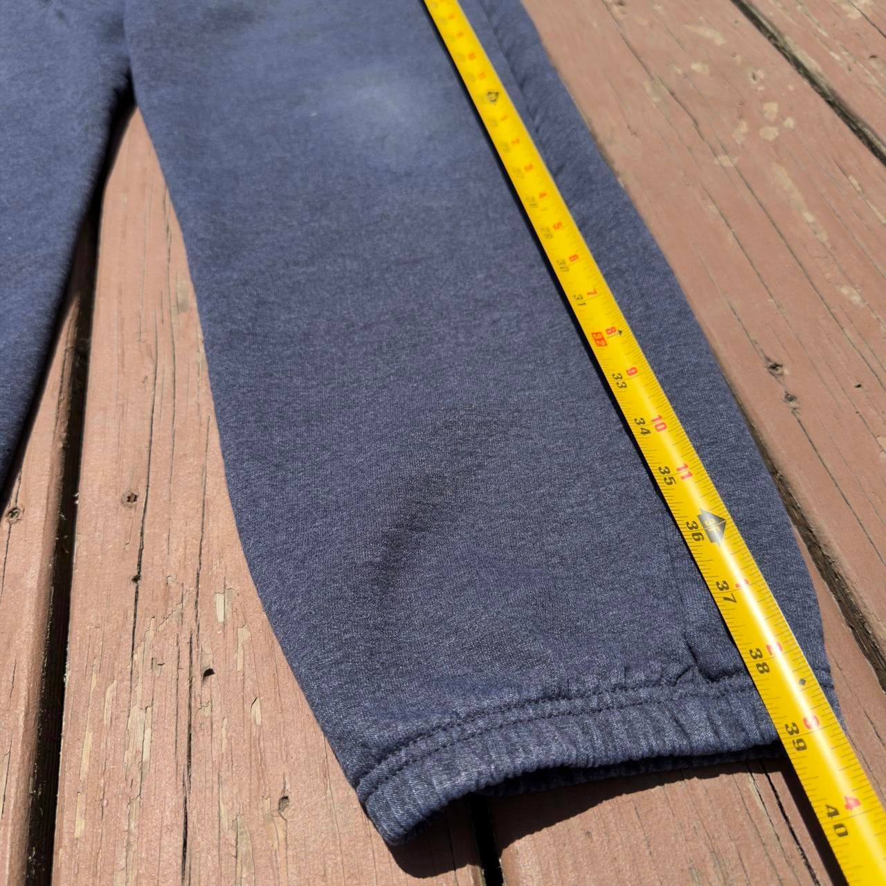 SUPER RARE EARLY 2000s CHAMPION GRAIL SWEATPANTS - Thumbnail 8