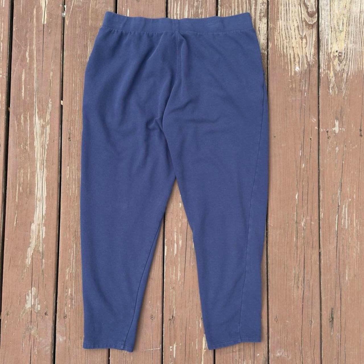 Rare Vintage Y2K Grail Champion Sweatpants w/ Embroidered Retro Logo - Thumbnail 8