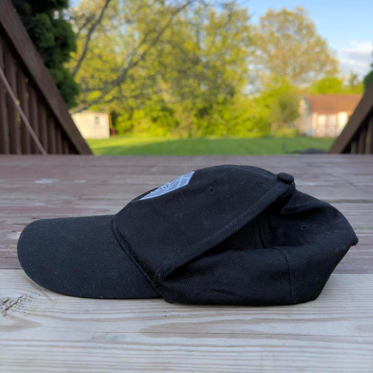 Rare Vintage Early 2000s Cleveland Cavaliers Black Hat Grail - Thumbnail 5