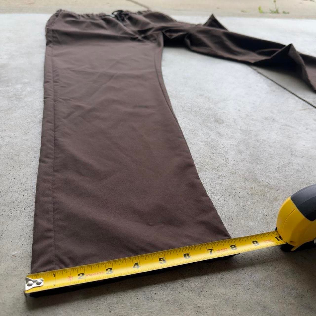 Super Rare Early 2000s Grail Brown Track Pants - Thumbnail 7