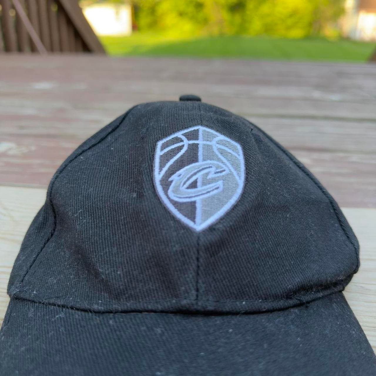 Rare Vintage Early 2000s Cleveland Cavaliers Black Hat Grail - Thumbnail 6