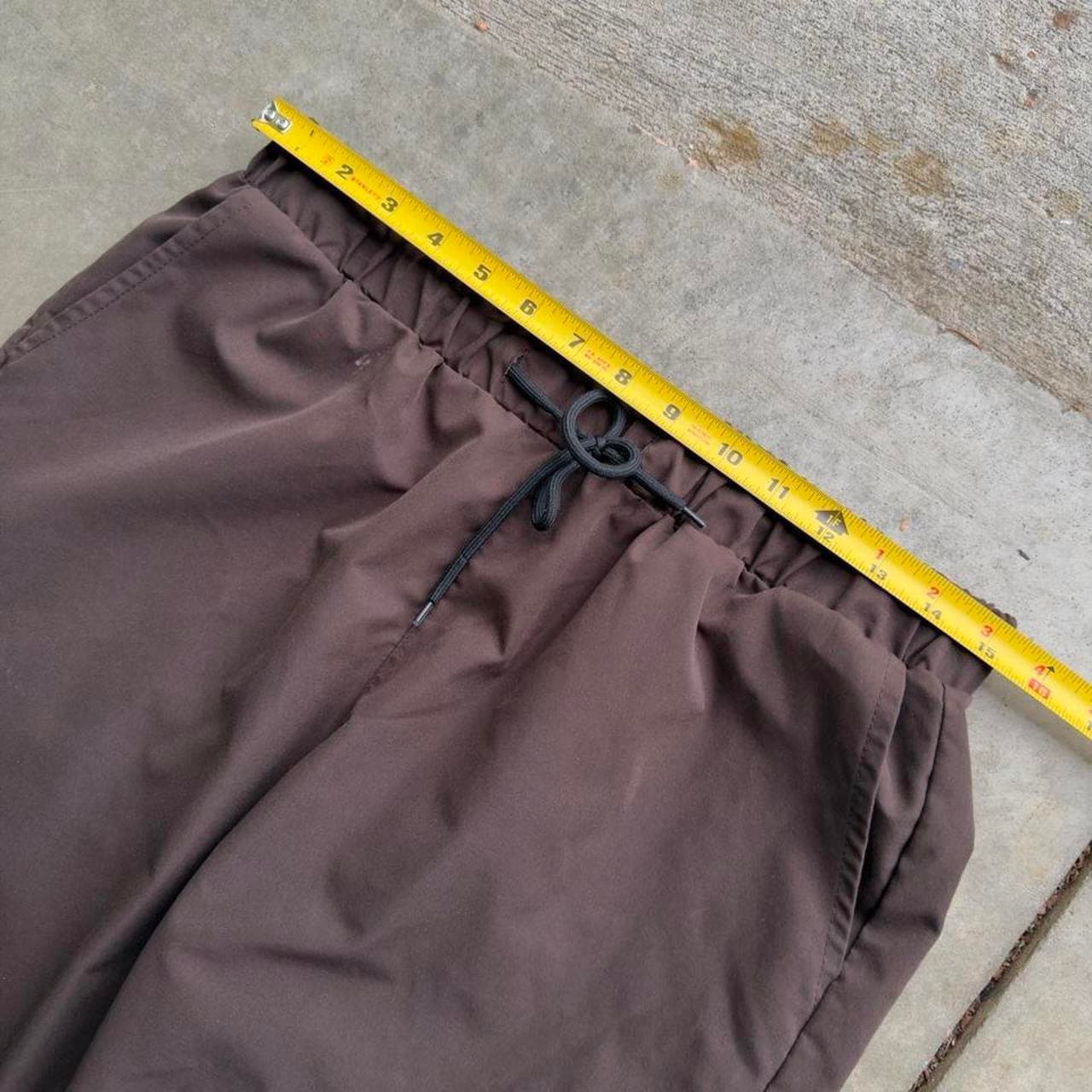 Super Rare Early 2000s Grail Brown Track Pants - Thumbnail 6
