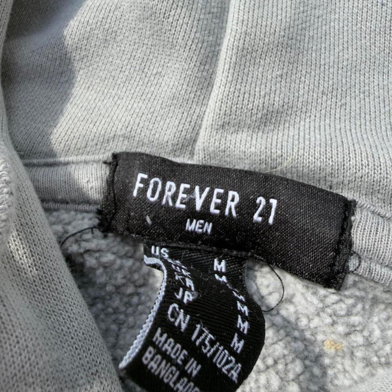 Vintage Early 2000s Forever 21 “YOUTH” Floral Embroidered Hoodie - Thumbnail 3