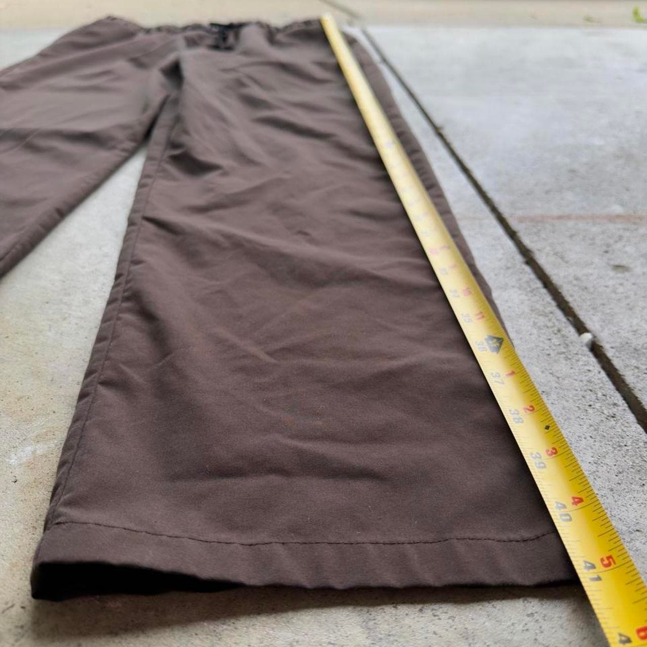 Super Rare Early 2000s Grail Brown Track Pants - Thumbnail 8
