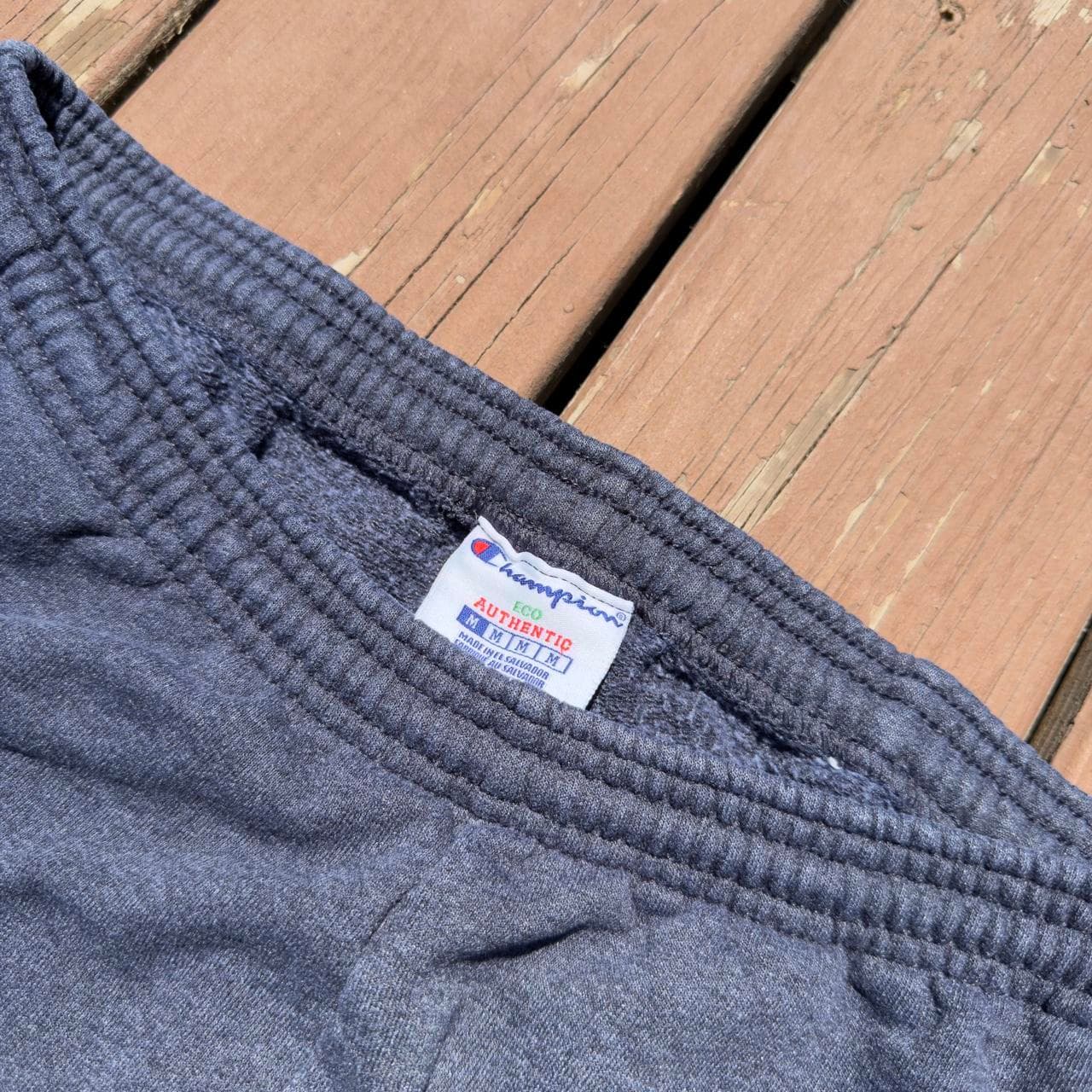 SUPER RARE EARLY 2000s CHAMPION GRAIL SWEATPANTS - Thumbnail 3