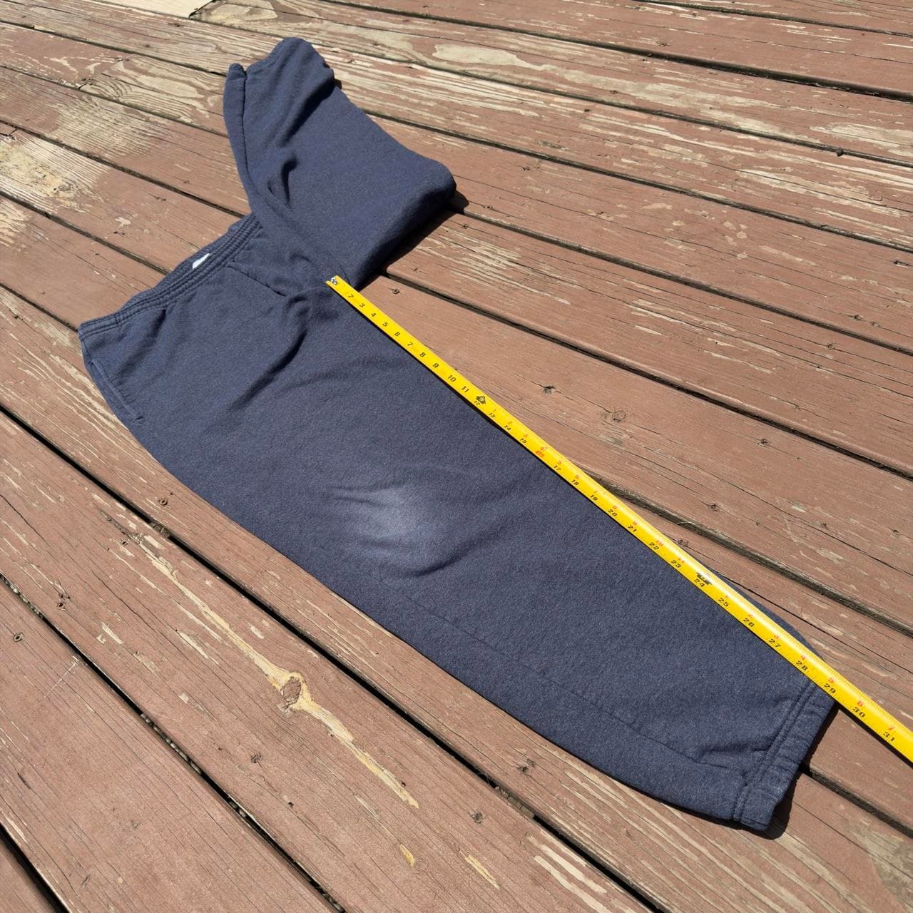 SUPER RARE EARLY 2000s CHAMPION GRAIL SWEATPANTS - Thumbnail 7