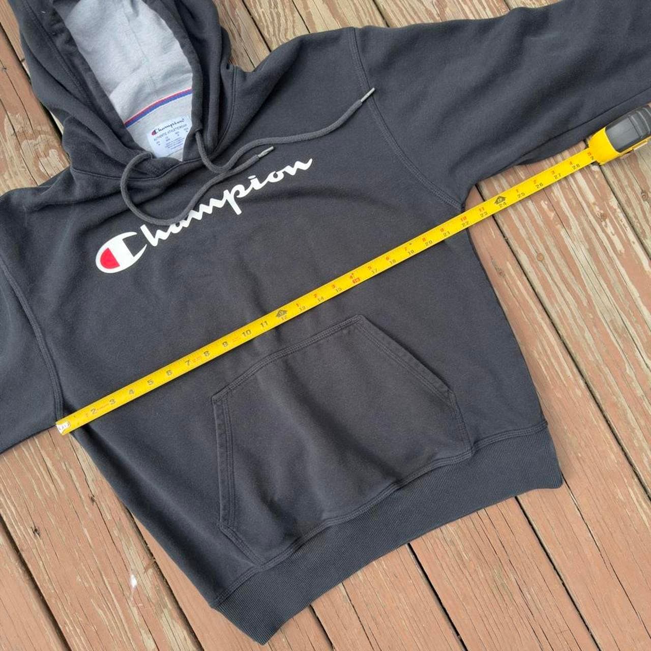 Super Rare Early 2000s Champion Hoodie - Y2K GRAIL - Thumbnail 6