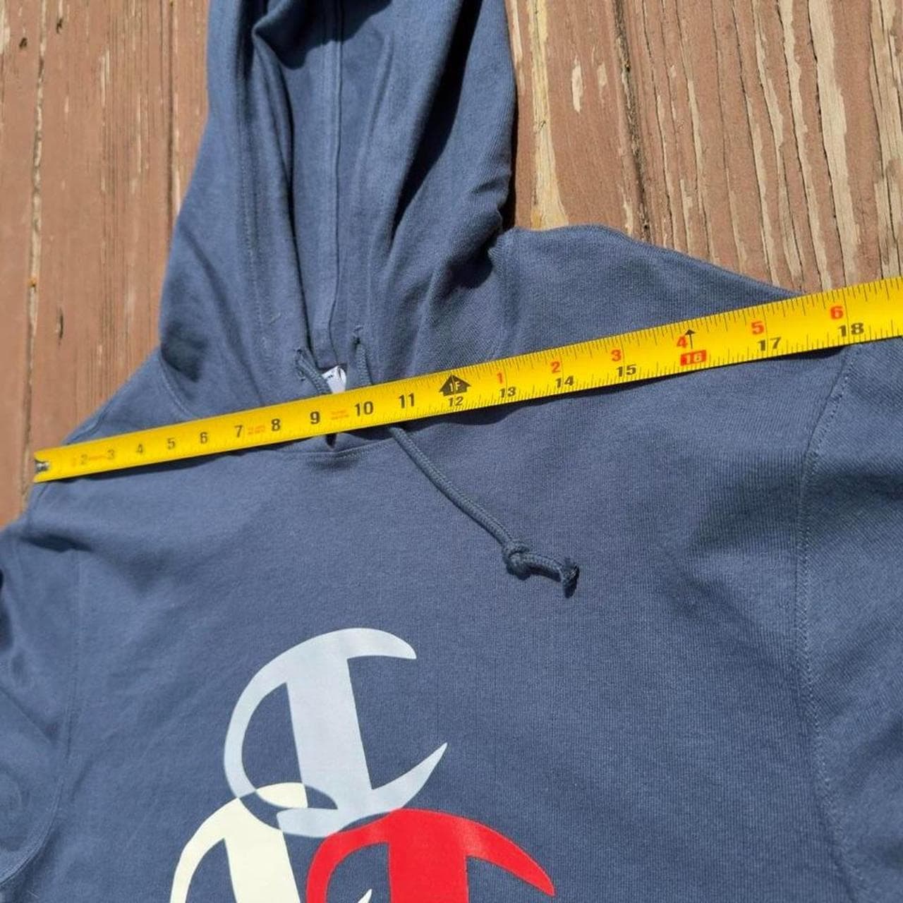 Rare Early 2000s Champion Grail Triple C Hoodie - Thumbnail 7