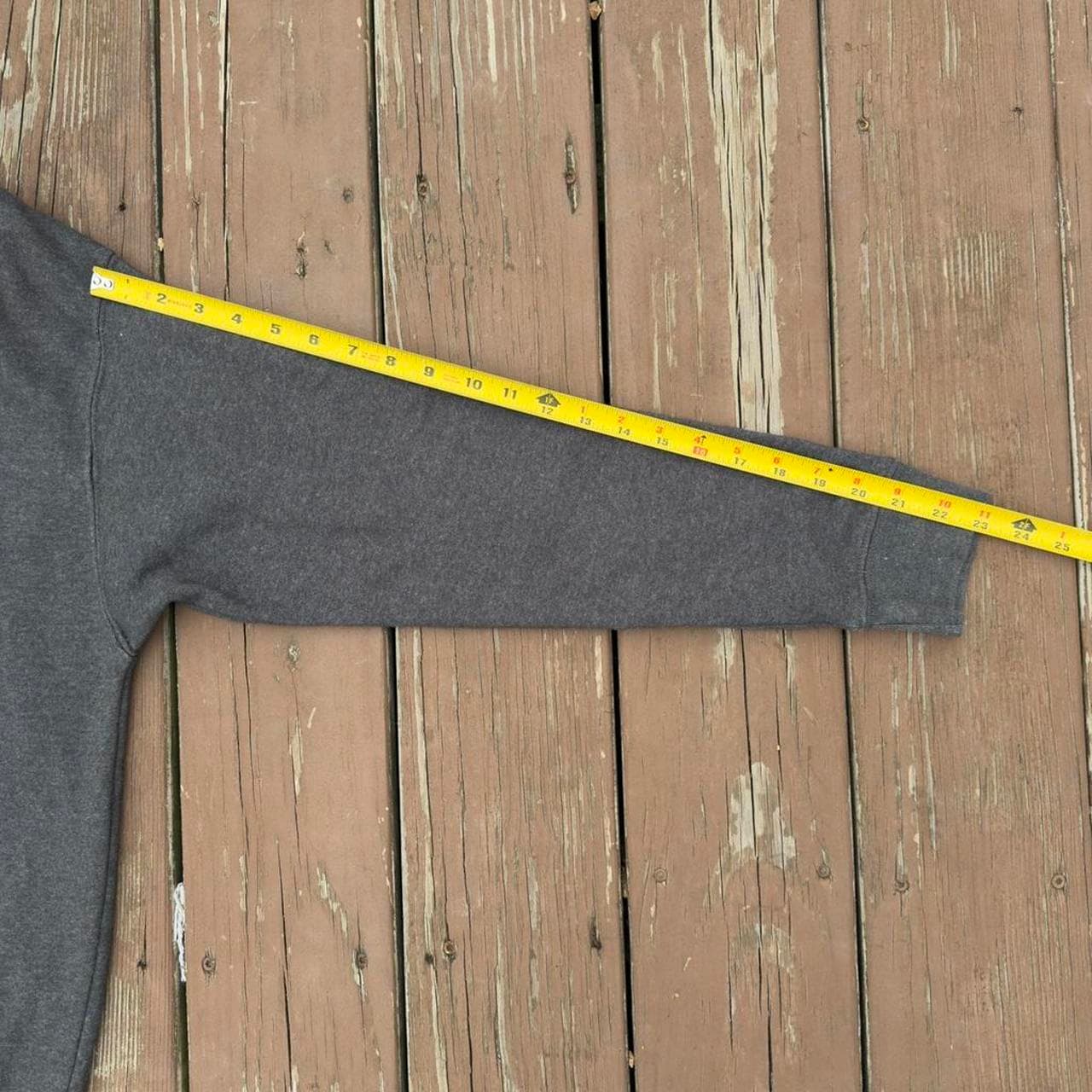Y2K Vintage Miami Florida Grey Embroidered Hoodie - Thumbnail 6