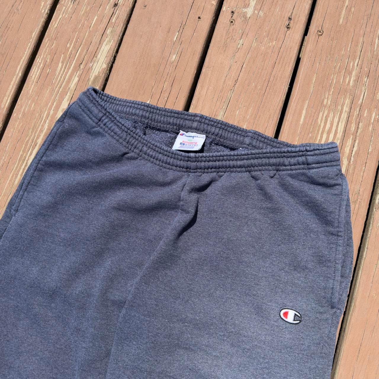 SUPER RARE EARLY 2000s CHAMPION GRAIL SWEATPANTS - Thumbnail 4