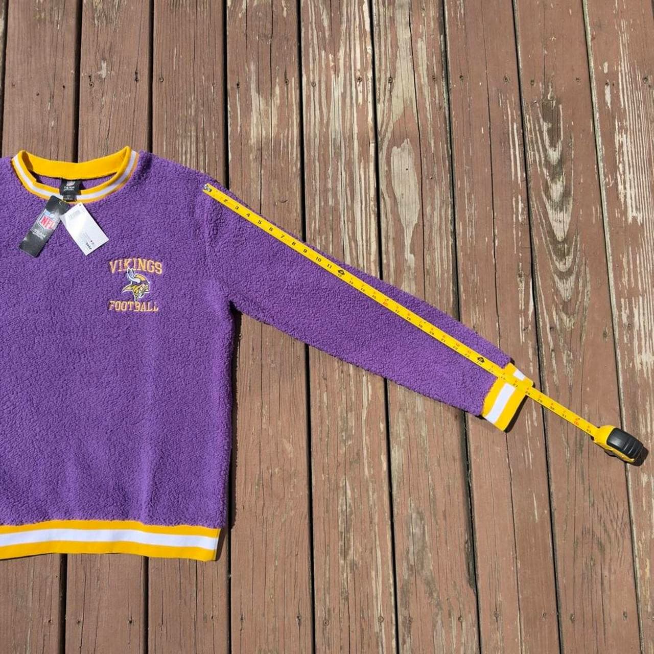 Super Rare Early 2000s Minnesota Vikings Sweatshirt - Y2K GRAIL - Thumbnail 8