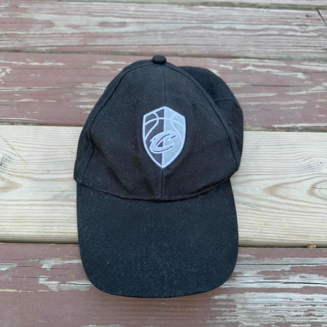 Rare Vintage Early 2000s Cleveland Cavaliers Black Hat Grail - Thumbnail 7