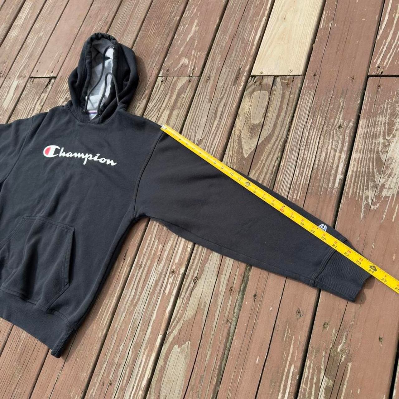 Super Rare Early 2000s Champion Hoodie - Y2K GRAIL - Thumbnail 7