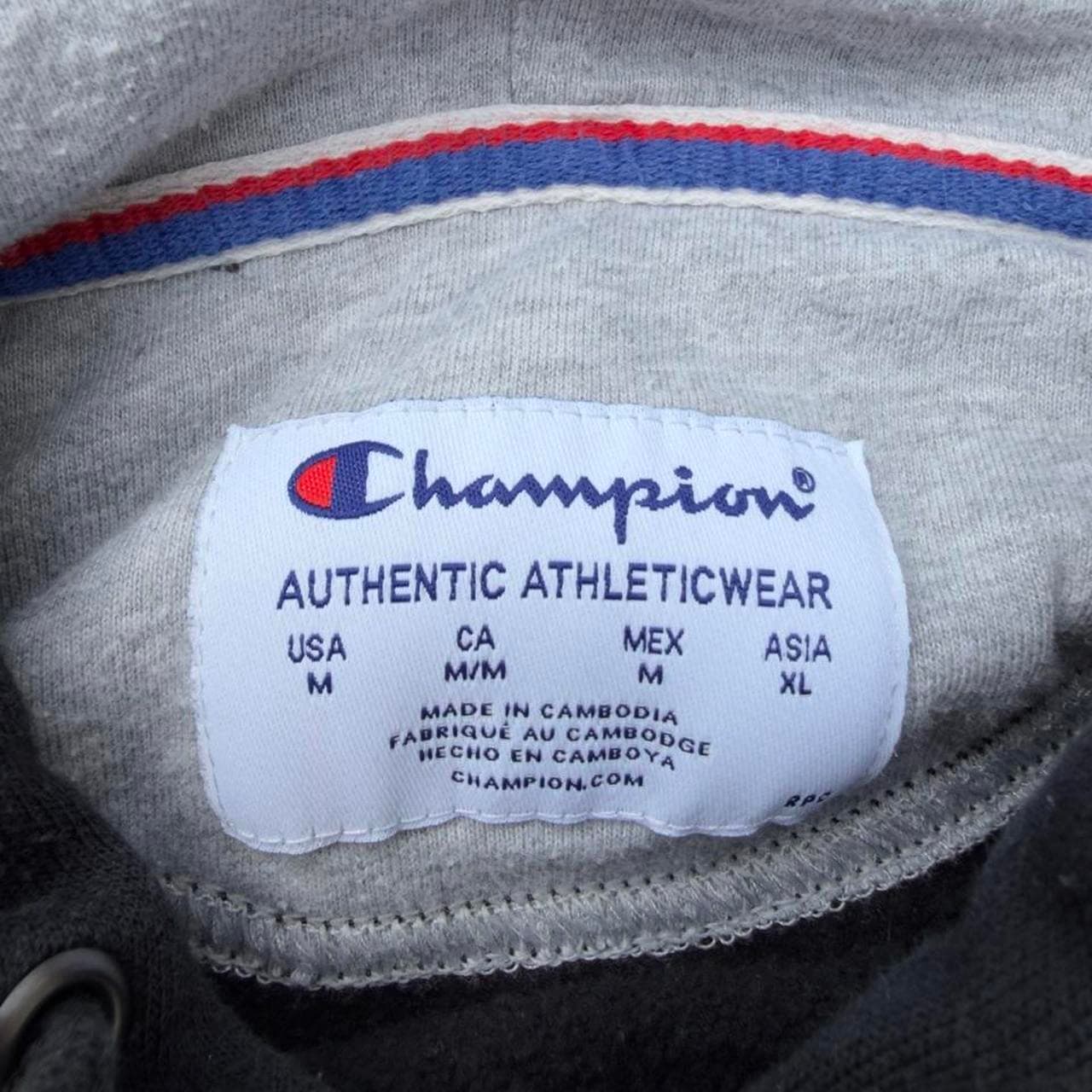 Super Rare Early 2000s Champion Hoodie - Y2K GRAIL - Thumbnail 3