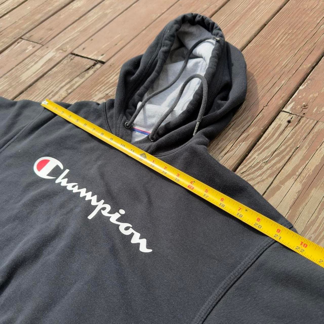 Super Rare Early 2000s Champion Hoodie - Y2K GRAIL - Thumbnail 5