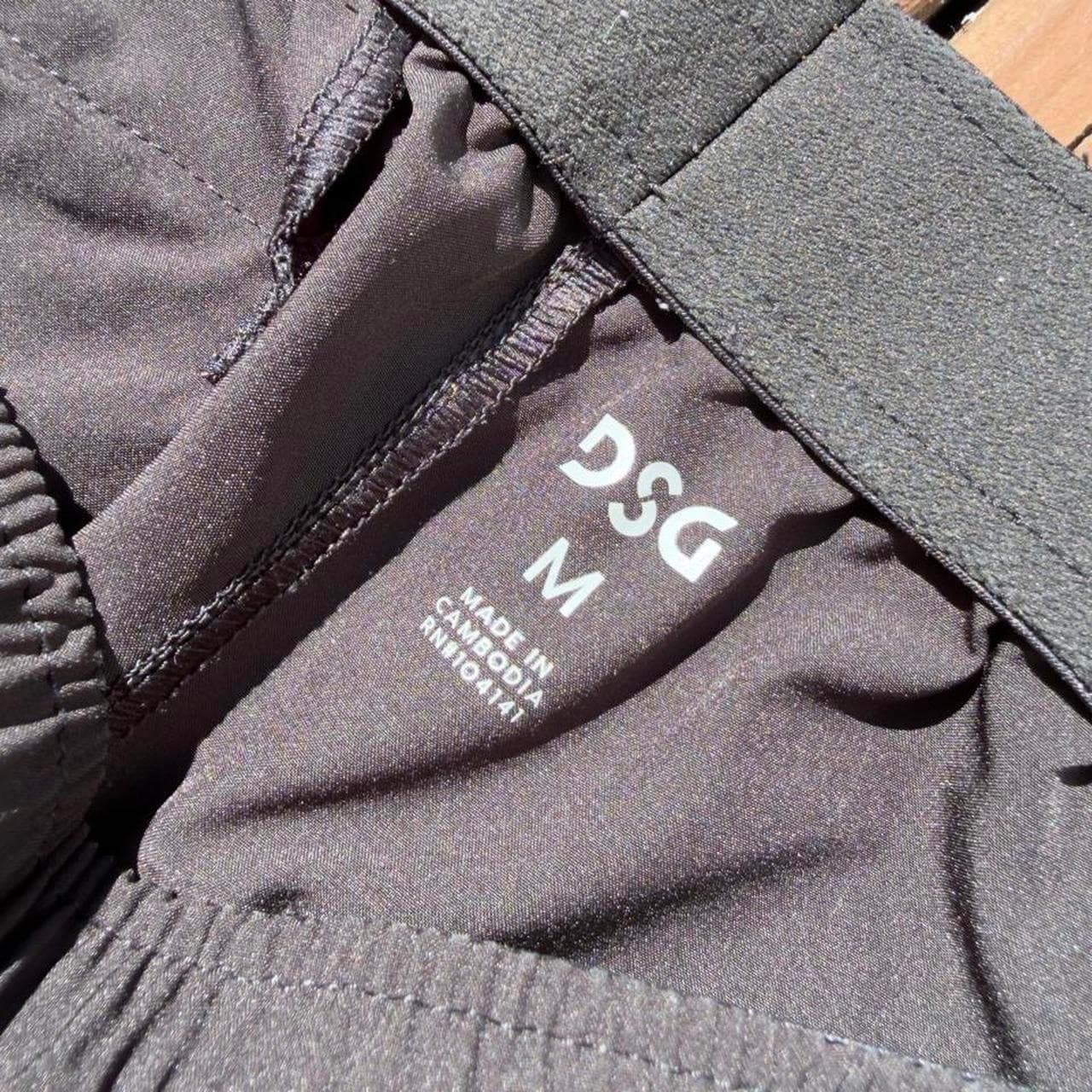 Deadstock Rare DSG Grail Black Track Pants - Thumbnail 4