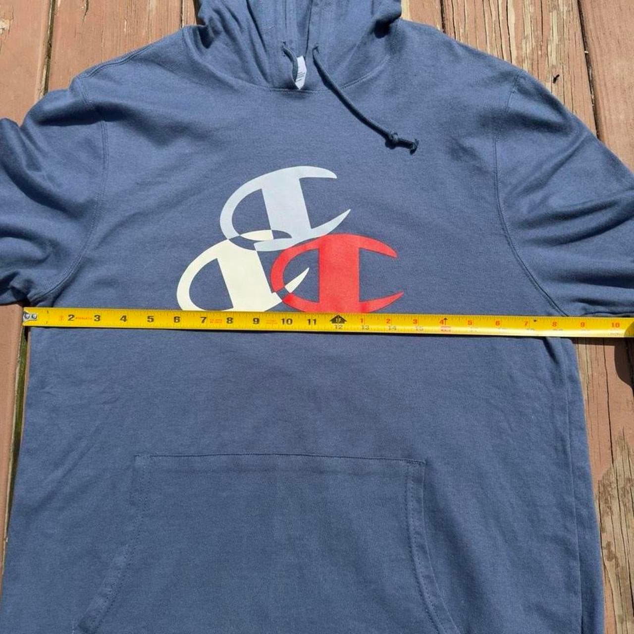 Rare Early 2000s Champion Grail Triple C Hoodie - Thumbnail 8
