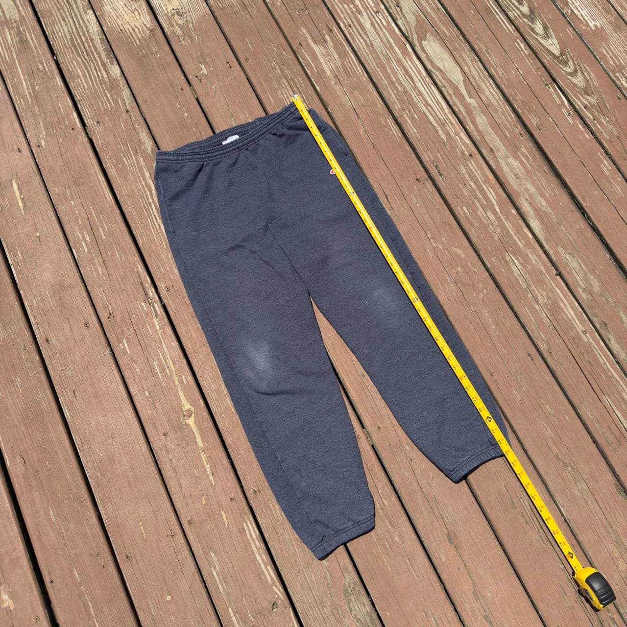 SUPER RARE EARLY 2000s CHAMPION GRAIL SWEATPANTS - Thumbnail 6