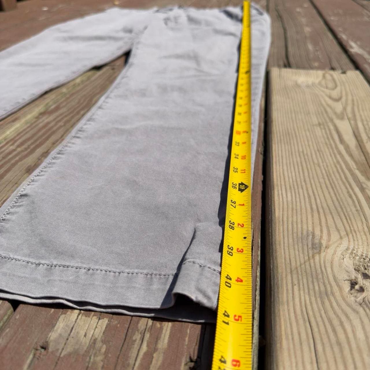Super Rare Early 2000s American Eagle Jeans 34x32 - Y2K Grail Vintage Fade - Thumbnail 8